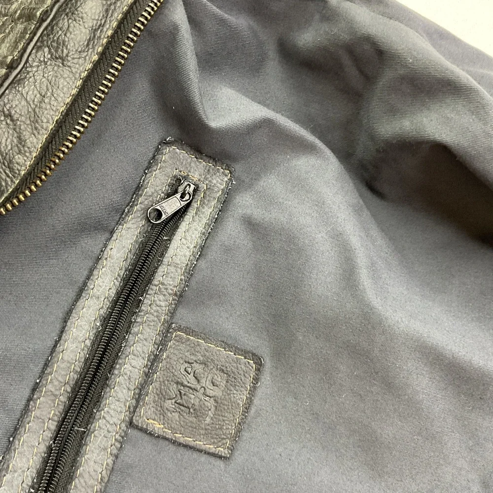 Majo Purse Italy Hobo Leather Texture Top Handle Handbag